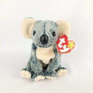 TY Beanie Babies Eucalyptus Koala Bear 1999 With Tag Beanie Baby